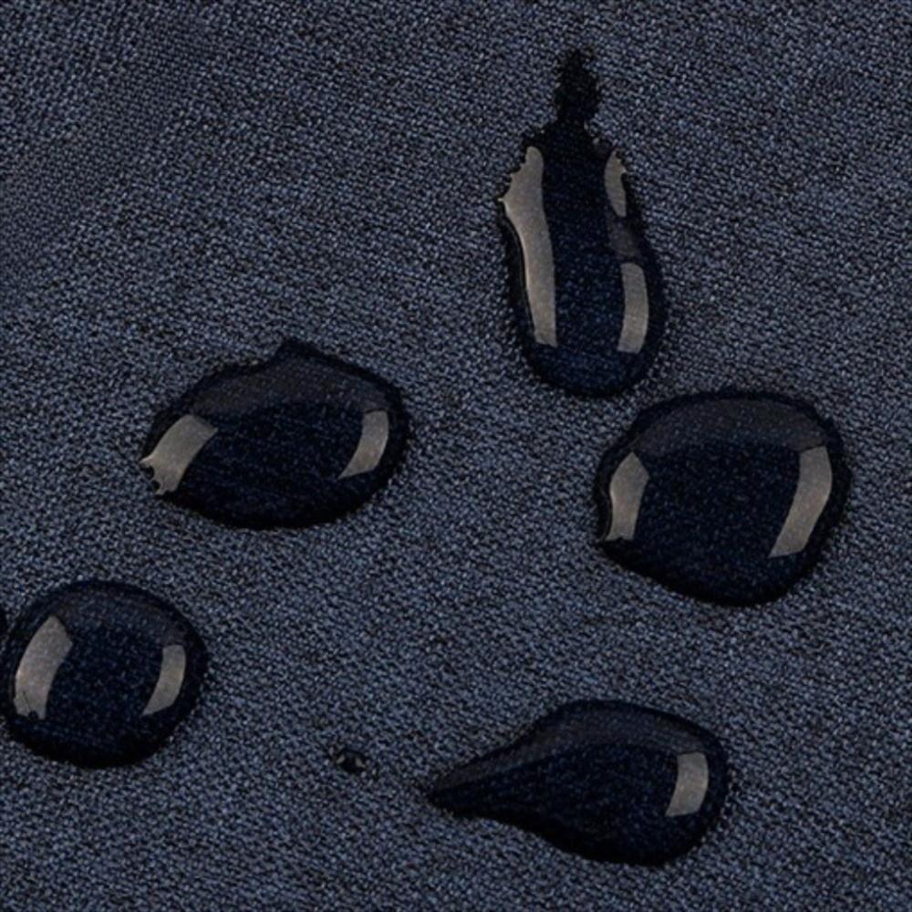 Waterproof Zippered Document Bag Oxford Students Portable Bag Durable File Tote Bag Pouch Book