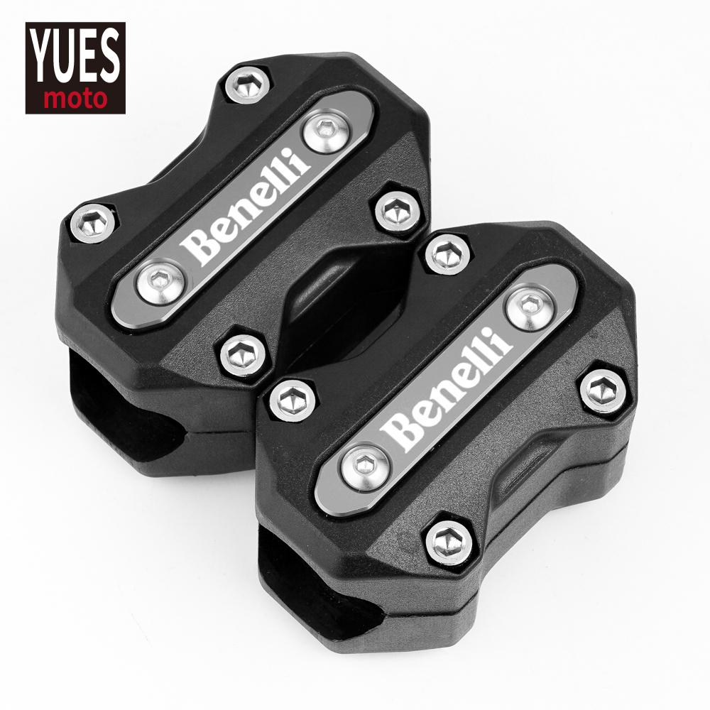 Аксессуары для мотоциклов, защита двигателя, защита бампера, декоративный блок для BENELLI TRK Leoncino BJ TNT, универсальный круглый год