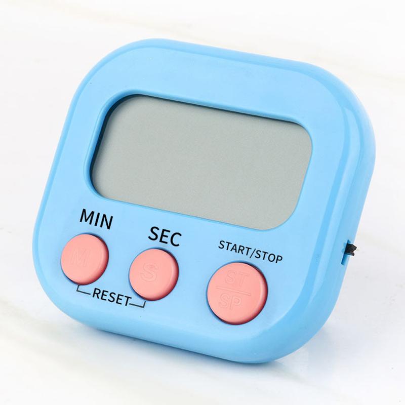 Таймер Тренажерный зал Кухня Напоминание Электронный таймер Цифровой секундомер Таймер с большим экраном