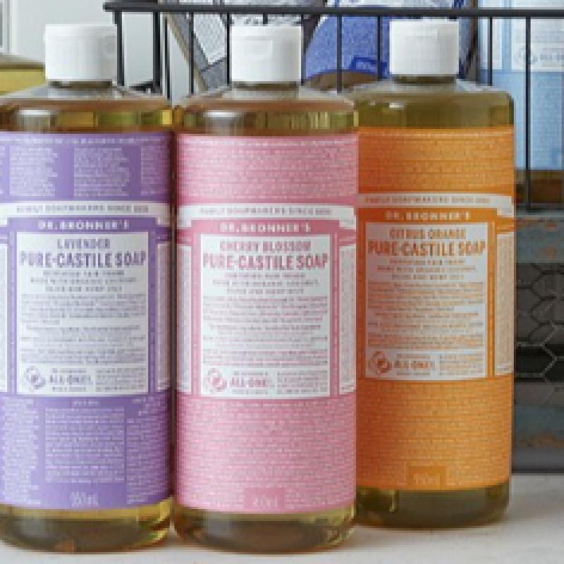 Dr. Bronner S Lavender Pure caStile Soap 950 Ml