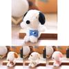 Plush Dog Keychain With Soft Short Plush For Kids And Collectors