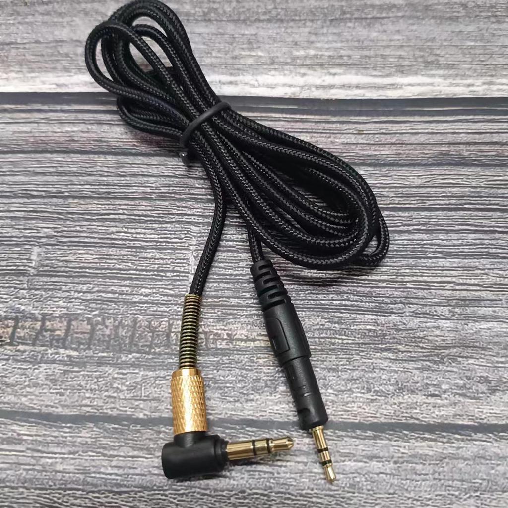 Кабель для наушников 3,5 мм на 2,5 мм для гарнитуры M40X/M50X/M60X/M70X, коррозионностойкий штекер для различных нужд