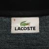 Lacoste Сделано в Японии Футболка-поло с коротким рукавом 3 черная Палевая Мужская Б/У