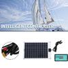 Комплект солнечной панели 50 Вт с контроллером зарядного устройства для лодки-фургона на открытом воздухе