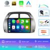 Car Radio Android 14 Wireless Carplay Auto for Toyota RAV4 2001 - 2006 Navigation GPS Multimedia Player Stereo Video wifi+4G BT