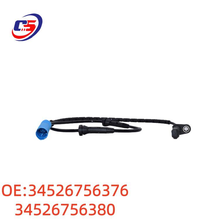 BMW E39/E53 ABS Wheel Speed Sensors - Models 34526756376, 34526756380