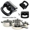 For Kitchen Steamer Cookware Sauce Pot Pan Short Side Pot Handles Pressure Cooker Ear Handle Grip