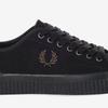 Fred Perry Unisex Cotton Canvas Sneakers Sfpu2314365 529