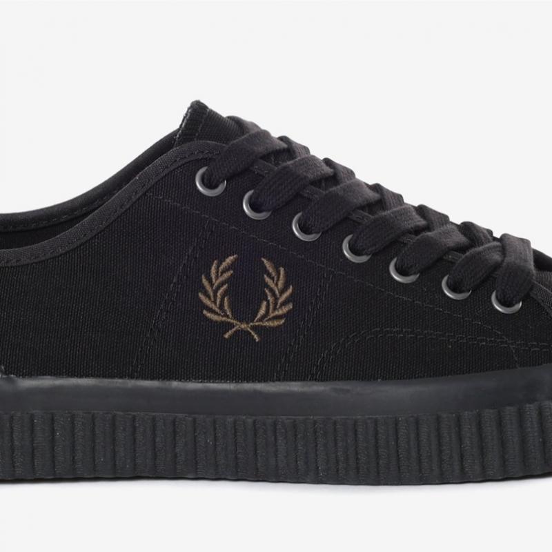 Fred Perry Unisex Cotton Canvas Sneakers Sfpu2314365 529
