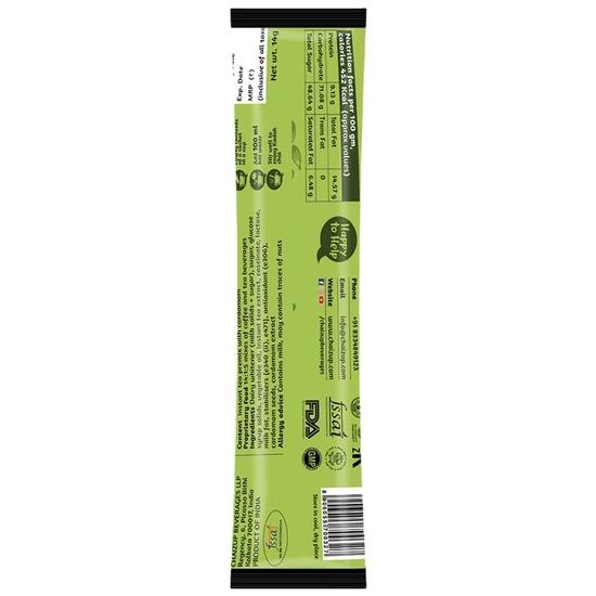 Чай Chaizup Daily 1 Min Instant Assorted Tea Pack - 40 пакетиков | Вкус Элачи и Масала | 40 порций | 2 упаковки (20 вкусов каждого) | 280г