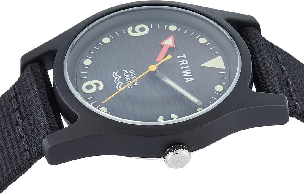 Watch TIME FOR OCEANS Regular Imported Product Sweden Scandinavian Design TRIWA/Toriwa Men's & Women's (Unisex) TFO106-CL150112