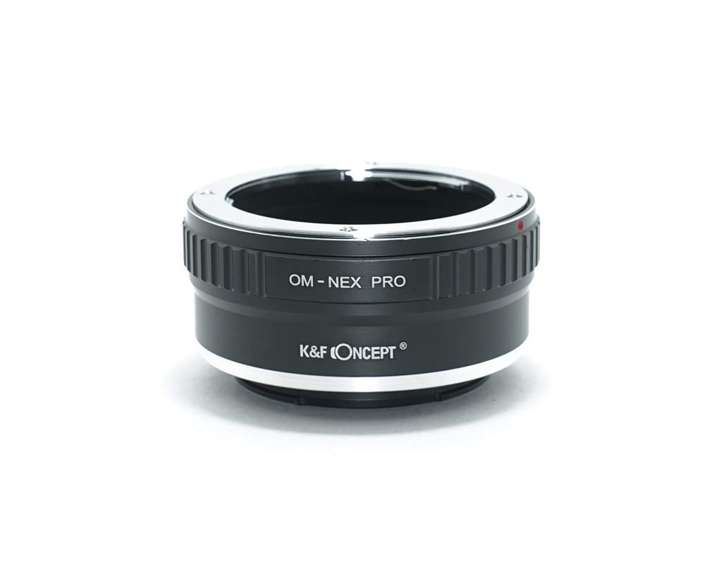 КОНЦЕПТ Адаптер Olympus OM NEX PRO с салфеткой для объектива K&F - E-mount om-nex-pro (КФНЕКСПРО)
