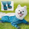 Pet Dog Leggings Suitable for Large Medium and Small Dog Leggings Suspender Booties Windproof and Waterproof Puppy