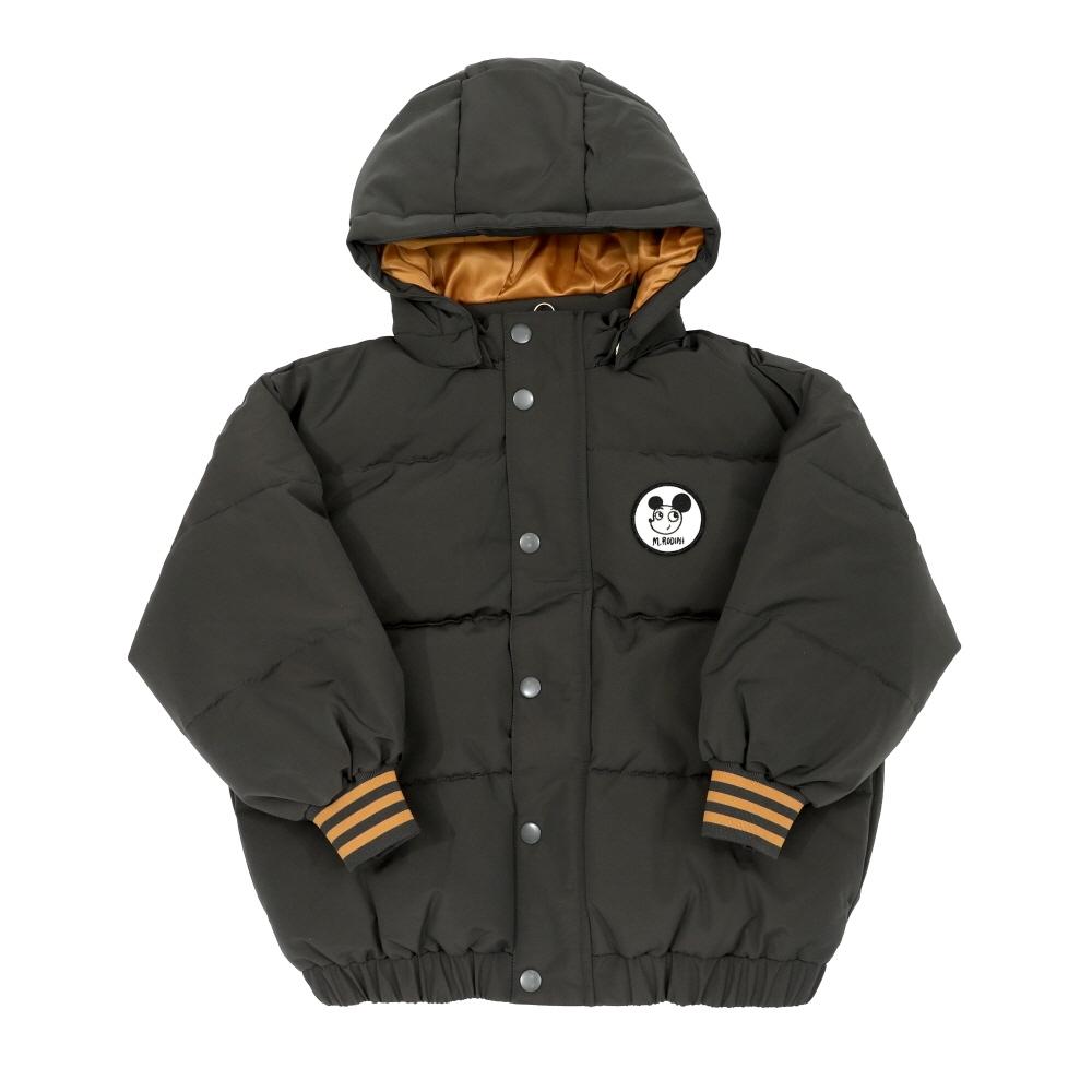 Mini Rodini Kids Jacket Ritzratz Patch Puffer 2571010499