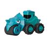 Kids Dinosaur Car Toy Press Go Inertial Drive Pull Children Dino Construction Vehicle Educational Truck Toy Toddlers Boys Girls