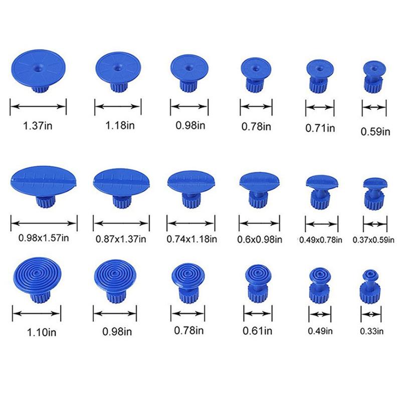 Инструменты для автоматического удаления вмятин, набор для ремонта кузова автомобиля, металлический обратный молоток на присоске, ручные инструменты для гаражной мастерской