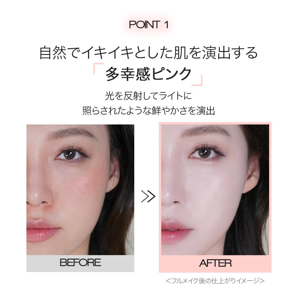 VDL Тональный праймер для коррекции цвета Tone Stain 02 Rose SPF20 База под макияж Осветляет Придает здоровый розовый оттенок Корейская косметика 13 мл Мини-размер Пробник PA++ - Тусклость,