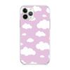 Чехол для телефона с рисунком белых облаков для IPhone 14 13 12 11 XS X 8 7 6 Plus Mini Pro Max SE 2022, мягкий прозрачный чехол для телефона