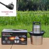 Мясорубка Fufumachine 110 В 6 л и многофункциональный электрический миксер для измельчения и приготовления пищи