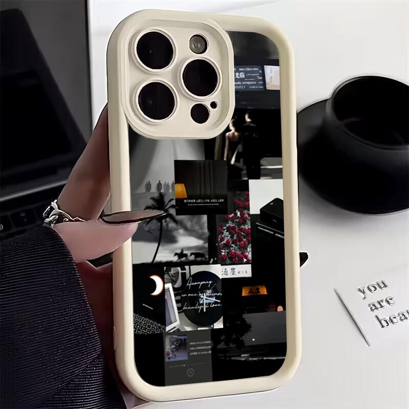 Чехол для iPhone 16 Чехлы iPhone 15 Pro Max Чехол Life Travel Силиконовый чехол для iPhone 14 13 12 11 XS X XR 7 8 Plus SE 2022 Обложка