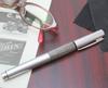 Перьевая ручка LAMY с пером EF Accent AL Grip, оригинальный импортный продукт (Сверхтонкий) Под дерево L96KW-EF Двойного назначения