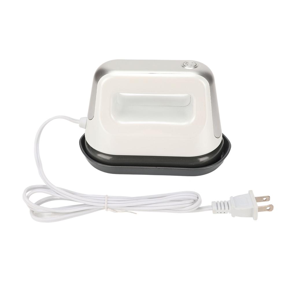 Мини-машина для термопресса, серебристая ручная машина для термопереноса, для футболок, обуви, шляп