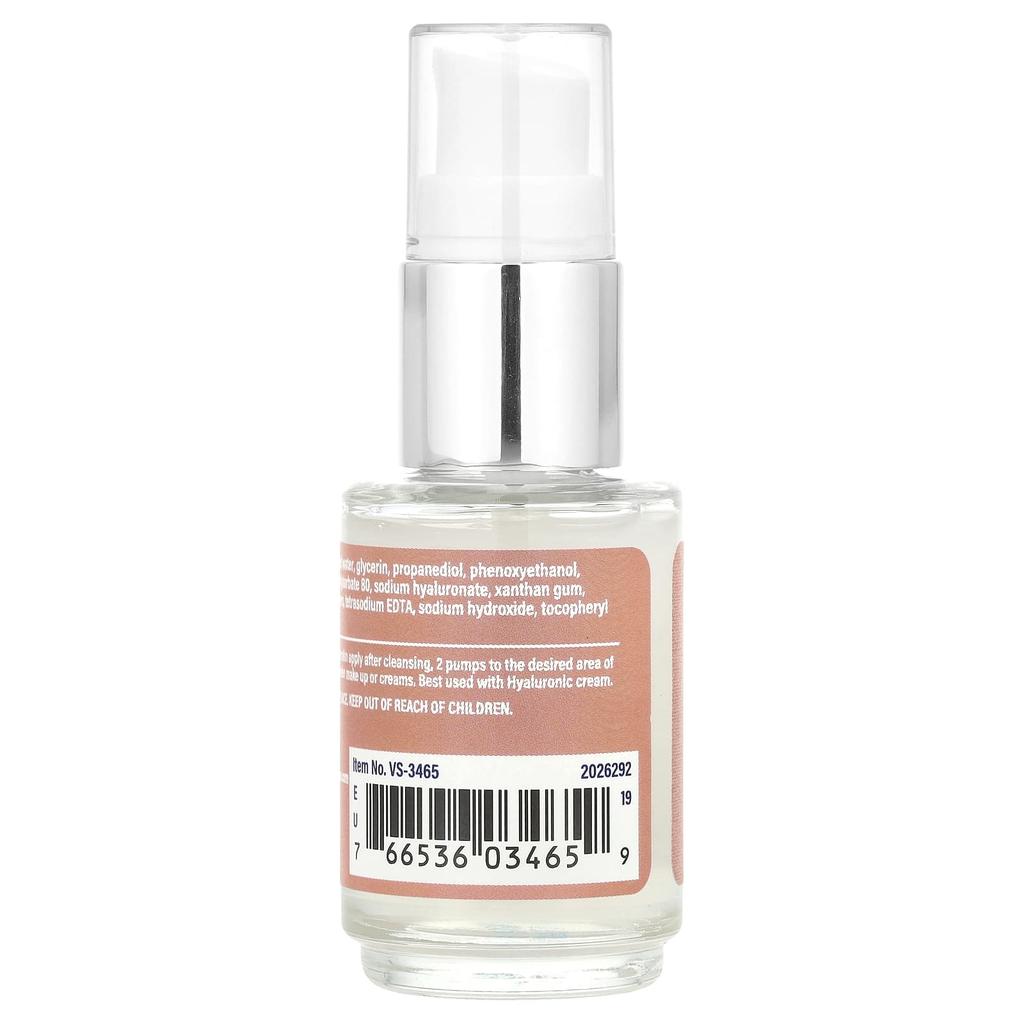 Hyaluronic Acid Moisturizing Serum, 1Oz