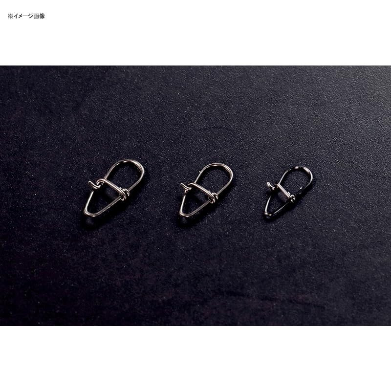 JACKALL TIMON e-Snap II Fishing Snaps #S, 8 Pieces