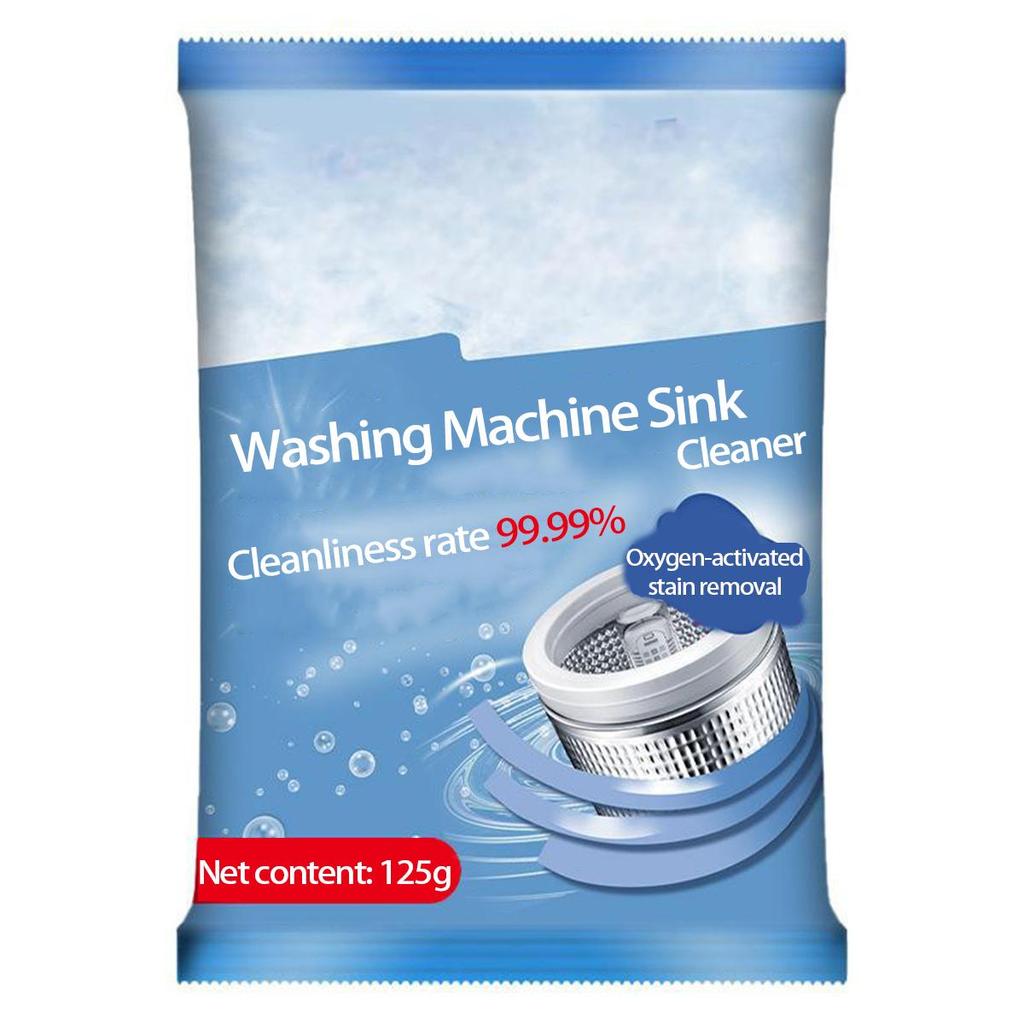 Кислородный очиститель для стиральной машины - Стерилизует, дезинфицирует и удаляет накипь с эффективностью 99%