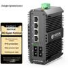 zk-7500-15-2gx4gp-550m gigabit 2o4e multimode dual-fiber rail sc