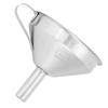 304 Stainless Steel Filling Funnel Separatory Oil Beer Coffee Water Liquid Funnel Kitchen ToolMedium Size 13cm
