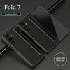 Высококачественный чехол для телефона со встроенным слотом для стилуса для Samsung Galaxy Z Fold 7 6 5 4 3, защитная крышка с закаленной пленкой