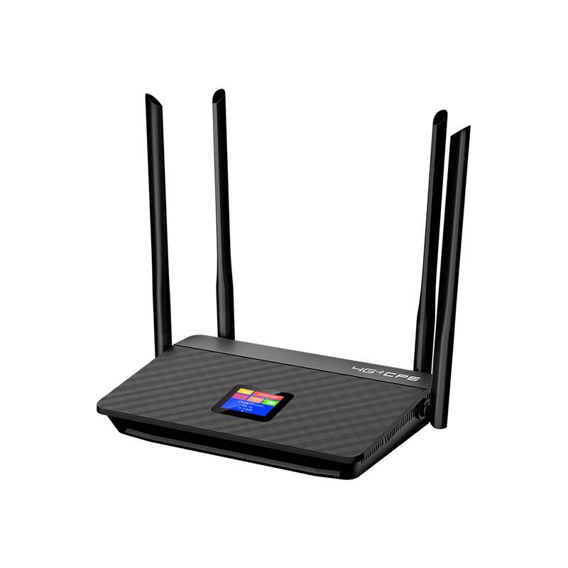 Беспроводной 4G Гигабитный Домашний WiFi Роутер с Возможностями Раздачи