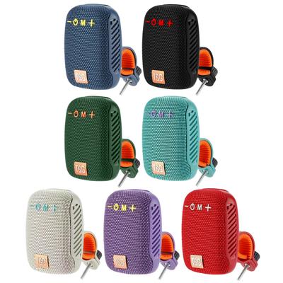 Велосипедный динамик типа C, перезаряжаемый через USB, совместимый с Bluetooth, для самоката, мотоцикла, водонепроницаемый динамик на руль