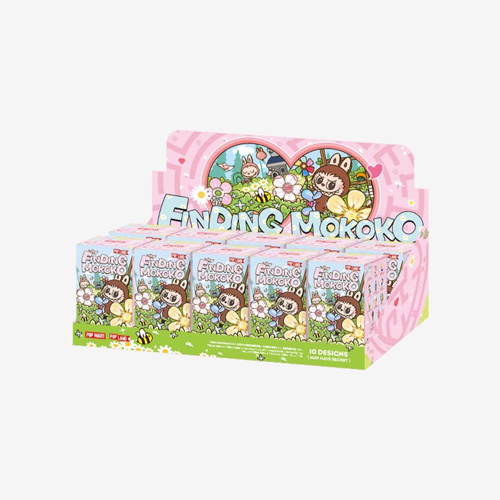 POP MART Finding MOKOKO Series Figures Blind Box (Single Pack / 10-Piece Set)
