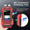 Network Cable Tester Ethernet Wire Tester Rechargeable POE Wire Tracer with RJ45 Connections Optical Power Meter Networking Tool