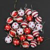 24pcs Mini Painted Christmas Ball 3cm Merry Christmas Tree Decor  Home Xmas Decor