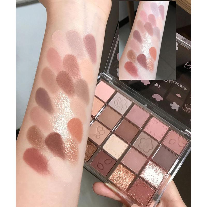 20 цветов, блестящая палитра теней для век, водостойкий макияж, крем-тени для век, блестящие пигменты для глаз, косметические инструменты