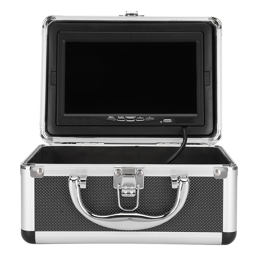 7in 1080P IPS Wifi Camera Underwater Video Recording DVR with 15m/49.2ft Cable