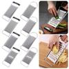 High Quality Multi Functional Wire Planer with Handle Durable Vegetable Slicer Stainless Steel Ginger Grater Kitchen Use
