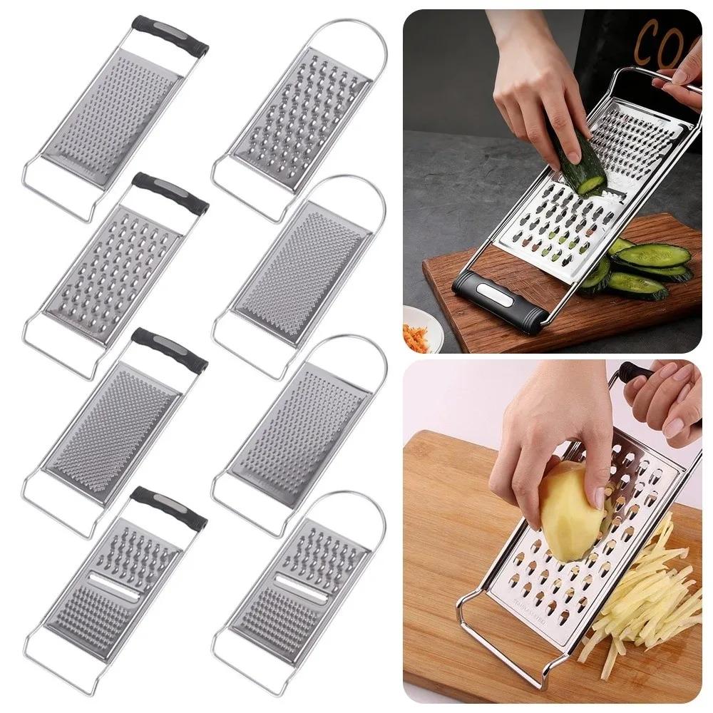 High Quality Multi Functional Wire Planer with Handle Durable Vegetable Slicer Stainless Steel Ginger Grater Kitchen Use