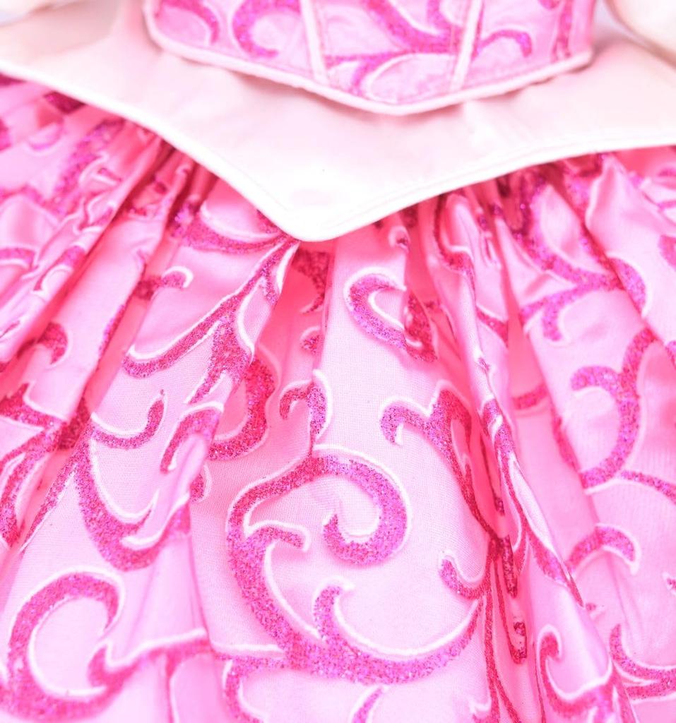 Teddy Bear Mail Order Alice StellaLou Dress-Up Costume Sleeping Beauty Princess Aurora (No Body) Size Small (StellaLou)