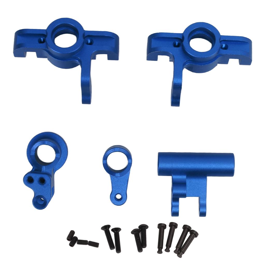 RC Steering Parts Set Assembly Aluminum Steering Cup for LOSI Lasernut U4 1Celsius10 RC Car