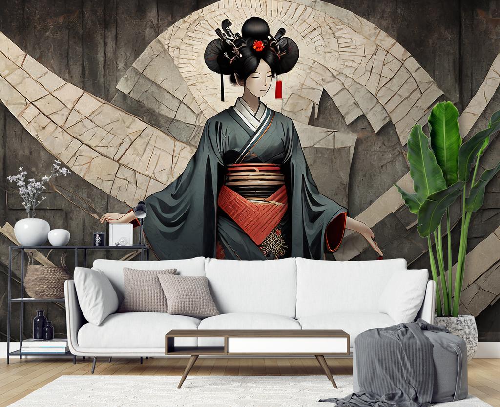 Wallpaper Geisha