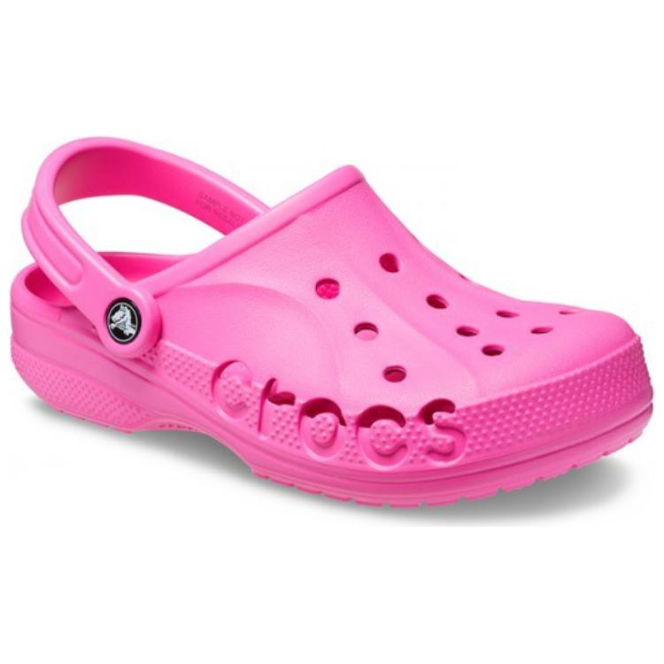 Crocs Кроксы Baya Clog Унисекс Электрический Розовый 10126-6QQ