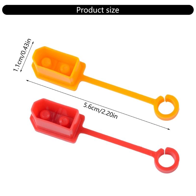 Durability XT60 Plug Dustproof and Leakproof Safety Caps XT60 Connector Covers for Secure Electrical Connections