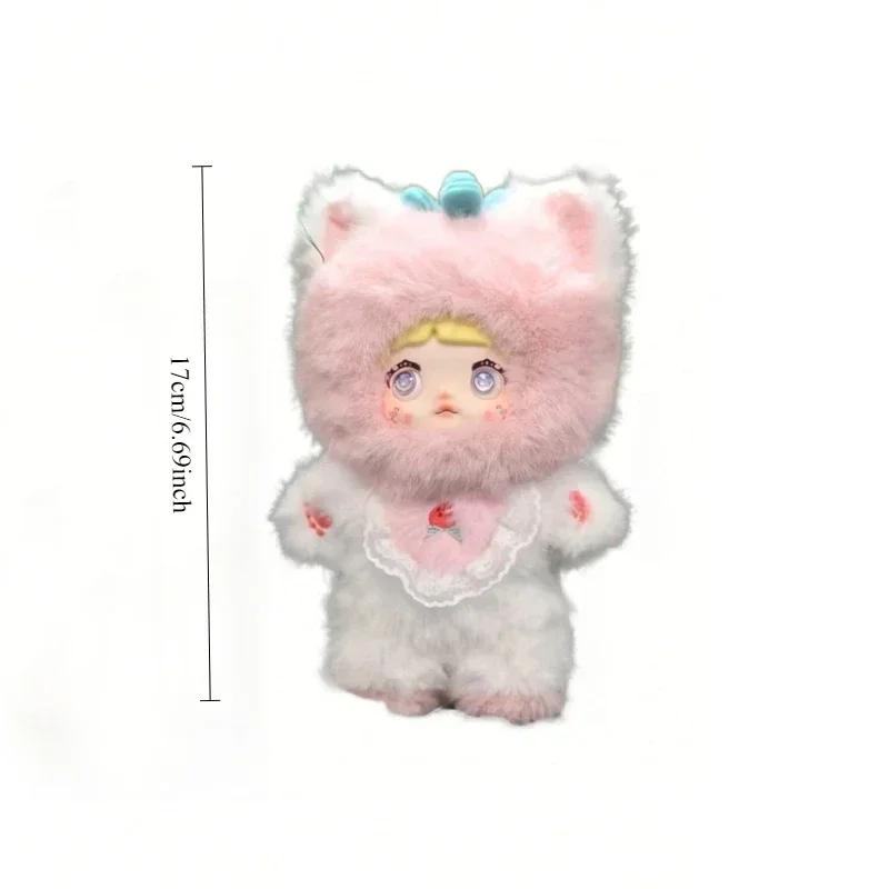 V3 Nommi Интересный Фрукт Слепая Коробка Плюшевые Куклы Nommi Коробка С Сюрпризом Милые Фигурки Экшн Таинственный Пакет Кукла-Подвеска Игрушки Подарок