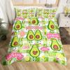 Все виды фруктов летний пододеяльник постельное белье размера Queen лимон апельсин клубника арбуз ананас для детей девочек мальчиков