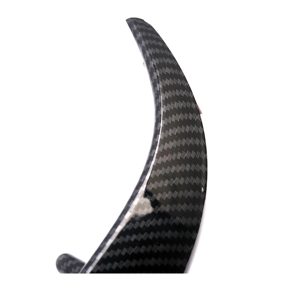 Для Mercedes Benz A Class Sedan W177 V177 A180 A200 A250 автомобильный задний бампер спойлер боковая крышка крыло ремонт декоративная отделка наклейка