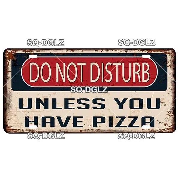 [SQ-DGLZ] Предупреждающий Человек Пещера Номерной Знак Оловянная Вывеска Магазин Бар Настенное Украшение Металлическая Вывеска Домашний Декор Живопись Таблички Художественный Плакат